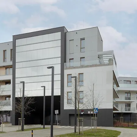 Daire Os Krolewska - Comfortable In Wilanow Varşova