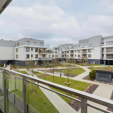 Apartmán Os Krolewska - Comfortable In Wilanow Varšava