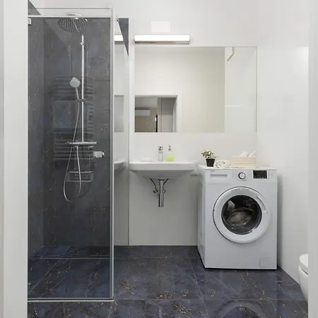 Oś Królewska - Comfortable In Wilanów Varsovia