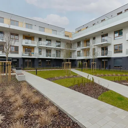 Oś Królewska - Comfortable In Wilanów Apartamento Varsovia